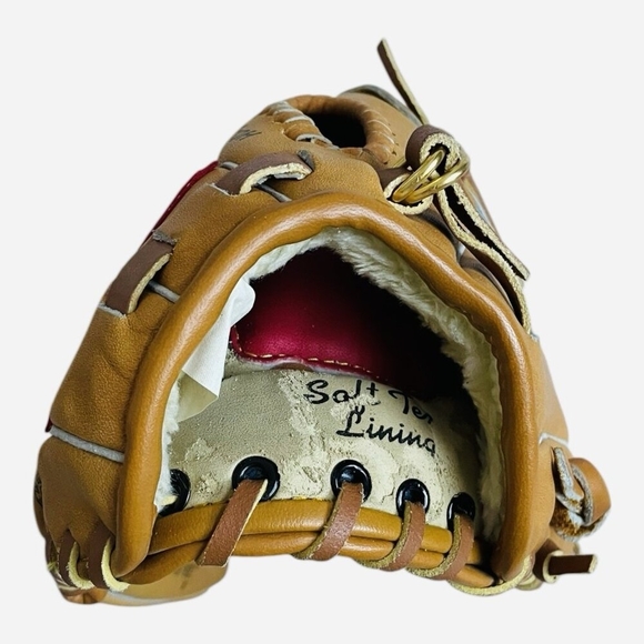 Rawlings RBG36 12.5” Baseball Softball Leather Glove Size S Barely Used - Picture 3 of 3